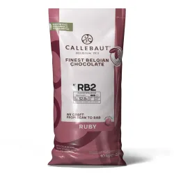 Callebaut Ruby Chocolate RB2 